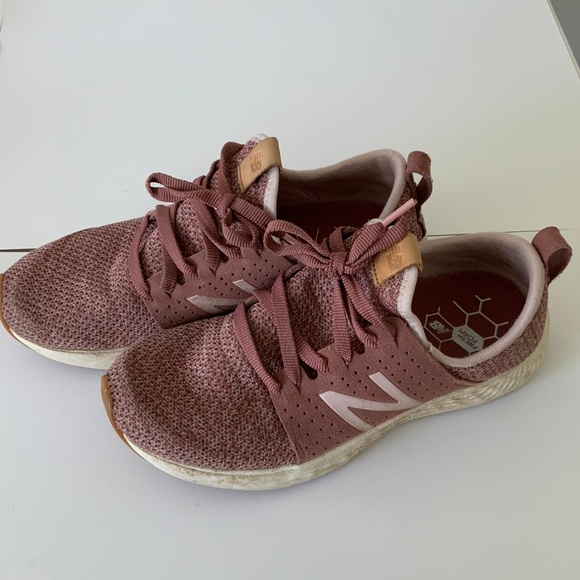 new balance mauve shoes